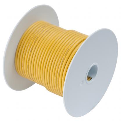 Ancor Yellow 18 AWG Tinned Copper Wire - 250'