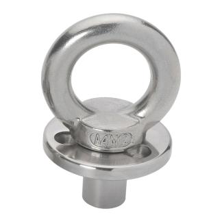 Barton Deck Plate w/Fixing & Eye w/Blanking Plug - M12 Eye