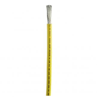 Ancor Yellow 2 AWG Battery Cable - Sold By The Foot