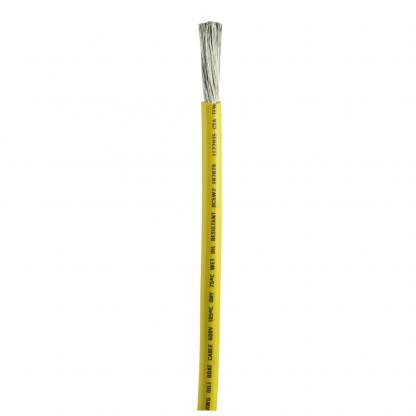 Ancor Yellow 2 AWG Battery Cable - Sold By The Foot