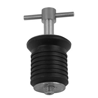 Attwood T-Handle Stainless Steel Drain Plug - 1" Diameter