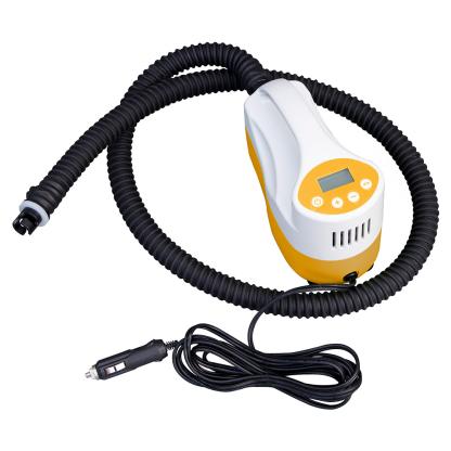 Solstice Watersports Digital High-Pressure Pump w/Car Adapter