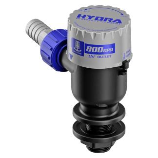 T-H Marine HYDRA™ Livewell Pump - 800 GPH - 12V - Short Nozzle