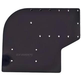 Sea Brackets Large Offset Trolling Motor Plate f/Garmin Kraken - Black