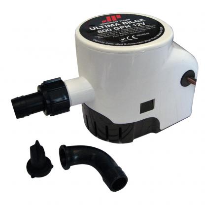 Johnson Pump Ultima Bilge 800 GPH 3/4" Hose Dura Ports