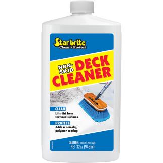 Star brite Non-Skid Deck Cleaner & Protectant - Ultimate Deck Wash - 32 oz