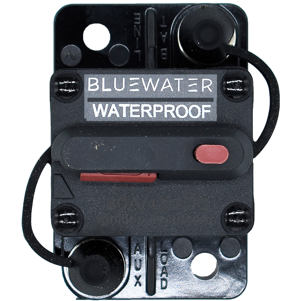 Bluewater 110 Amp Surface Mount Circuit Breaker Bluewater 110 Amp Surface Mount Circuit Breaker