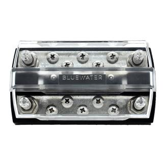 Bluewater Dual Bus 10 Position Busbar 150 Amp