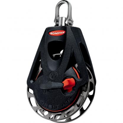 Ronstan Series 55 Ratchet Orbit Block™ - Single - Swivel Head - Auto & Manual