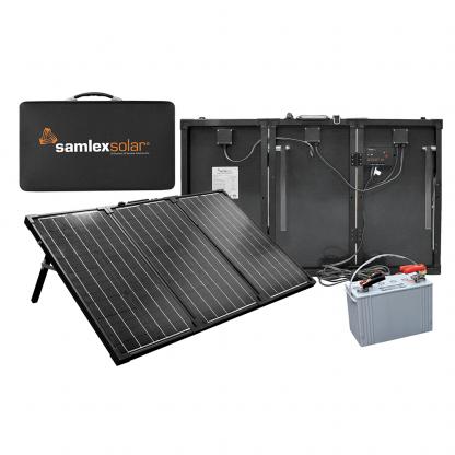 Samlex Portable Solar Charging Kit - 90W