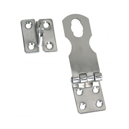 Whitecap Swivel Safety Hasp - 316 Stainless Steel - 1" x 3"