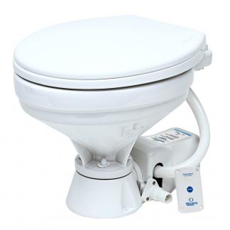 Albin Group Marine Toilet Standard Electric EVO Comfort - 24V