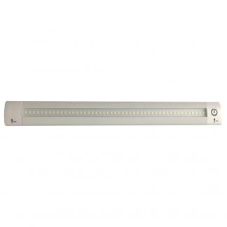 Lunasea 12" Adjustable Linear LED Light w/Built-In Touch Dimmer Switch - Cool White