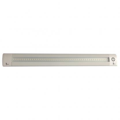 Lunasea 12" Adjustable Linear LED Light w/Built-In Touch Dimmer Switch - Cool White