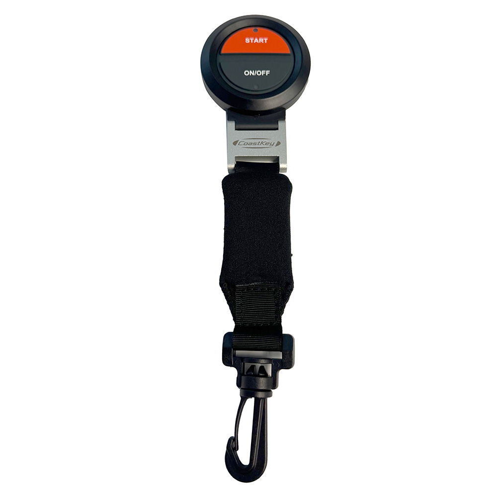 CoastKey 2-Button FOB f/Remote Start & Ecos CoastKey 2-Button FOB f/Remote Start & Ecos