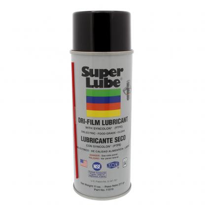 Super Lube Dri-Film Aerosol w/Syncolon® - 11oz