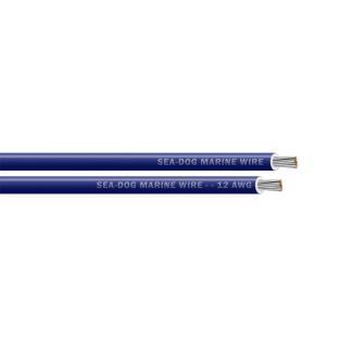 Sea-Dog 12 AWG Dark Blue Primary Wire - 25'