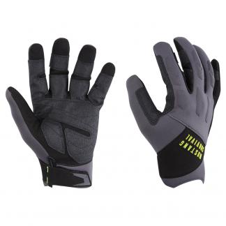 Mustang EP 3250 Full Finger Gloves - Grey/Black - Medium