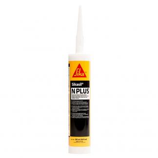 Sika Sikasil®-N Plus White 10oz w/Nozzle