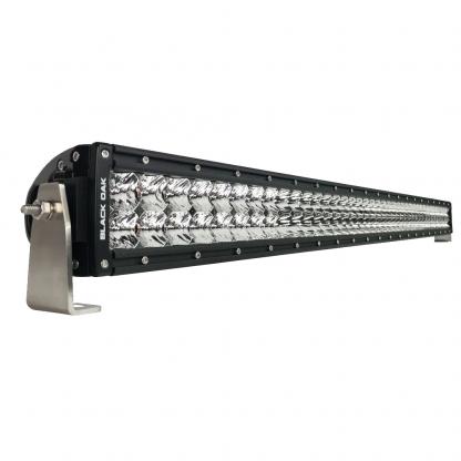 Black Oak Pro Series 3.0 Double Row 40" LED Light Bar - Combo Optics - Black Housing