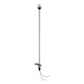 Attwood Stowaway Light w/2-Pin Plug-In Base - 2-Mile - 24"