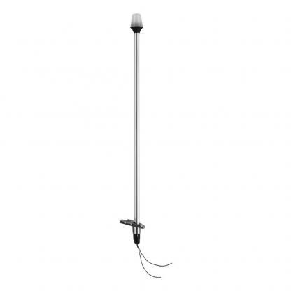 Attwood Stowaway Light w/2-Pin Plug-In Base - 2-Mile - 24"