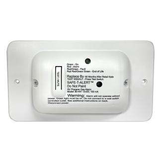 Safe-T-Alert 80 Series White Propane Gas Alarm - 12V