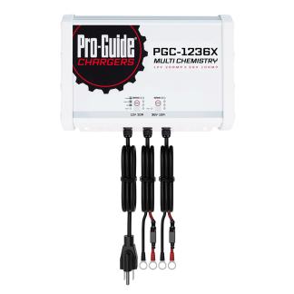 Pro-Guide 2 Bank On-Board Battery Charger - (1) 12V / (1) 36V - 30-Amp