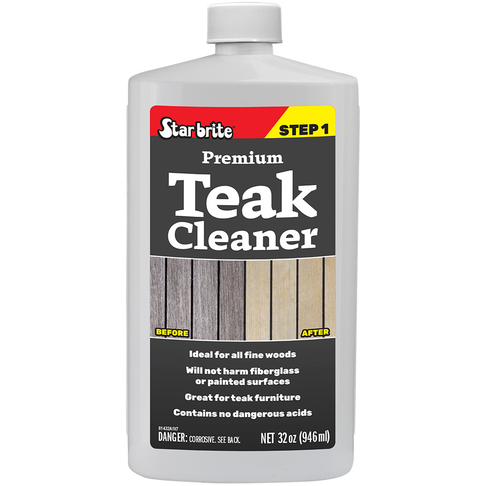 Star Brite Premium Teak Cleaner - Step 1 - 32 oz Star Brite Premium Teak Cleaner - Step 1 - 32 oz