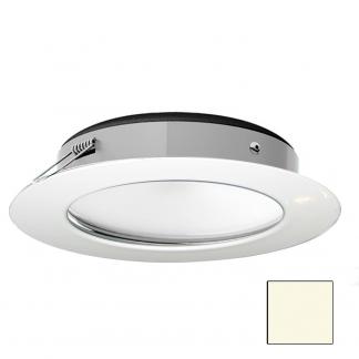 i2Systems Apeiron Pro XL A526 - 6W Spring Mount Light - Neutral White - White Finish