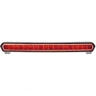 RIGID Industries SR-L Series 20" Off-Road LED Light Bar - Black w/Red Halo Back Lighting