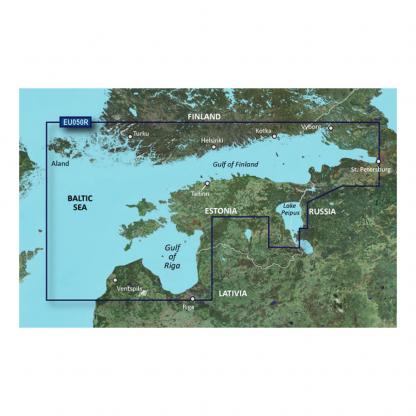 Garmin BlueChart® g3 Vision® HD - VEU050R - Aland to Vyborg - microSD™/SD™