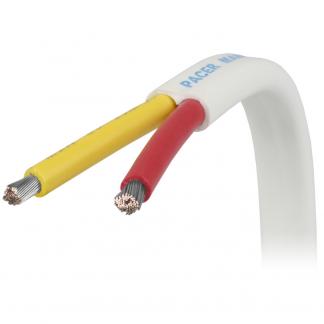 Pacer 18/2 AWG Safety Duplex Cable - Red/Yellow - 250'