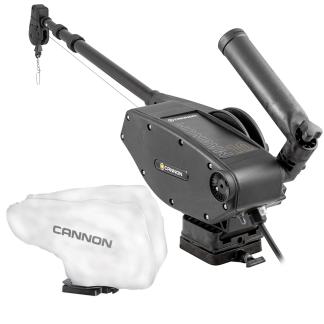 Cannon Magnum 10 Electric Downrigger w/White Cover