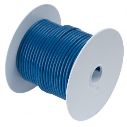 Ancor Dark Blue 16 AWG Tinned Copper Wire - 100'