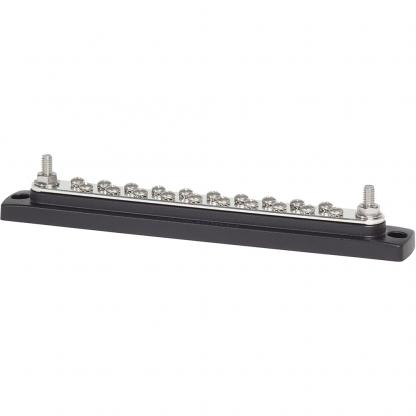 Blue Sea 2302 150AMP Common BusBar 20 x 8-32 Screw Terminal