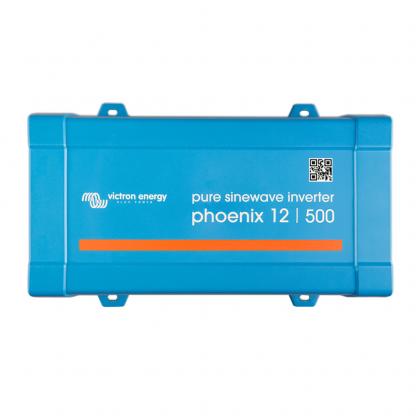 Victron Phoenix Inverter 12VDC - 500VA - 120VAC - 50/60Hz - VE.Direct