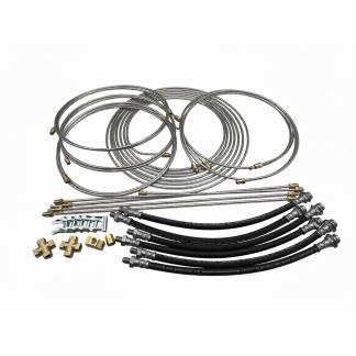 Load Rite Stainless Steel Break Lines Tri Axle Kit