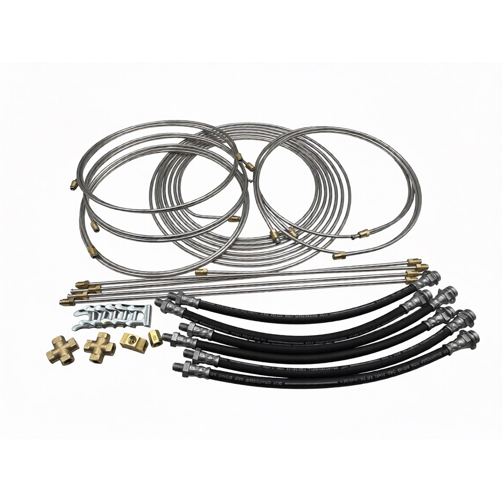 Load Rite Stainless Steel Break Lines Tri Axle Kit Load Rite Stainless Steel Break Lines Tri Axle Kit