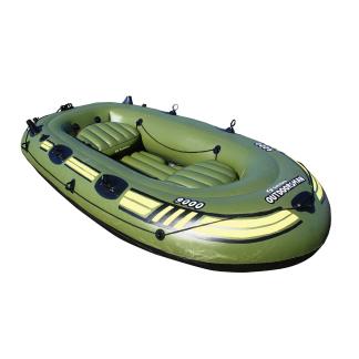 Solstice Watersports Outdoorsman 9000 4-Person Fishing Boat
