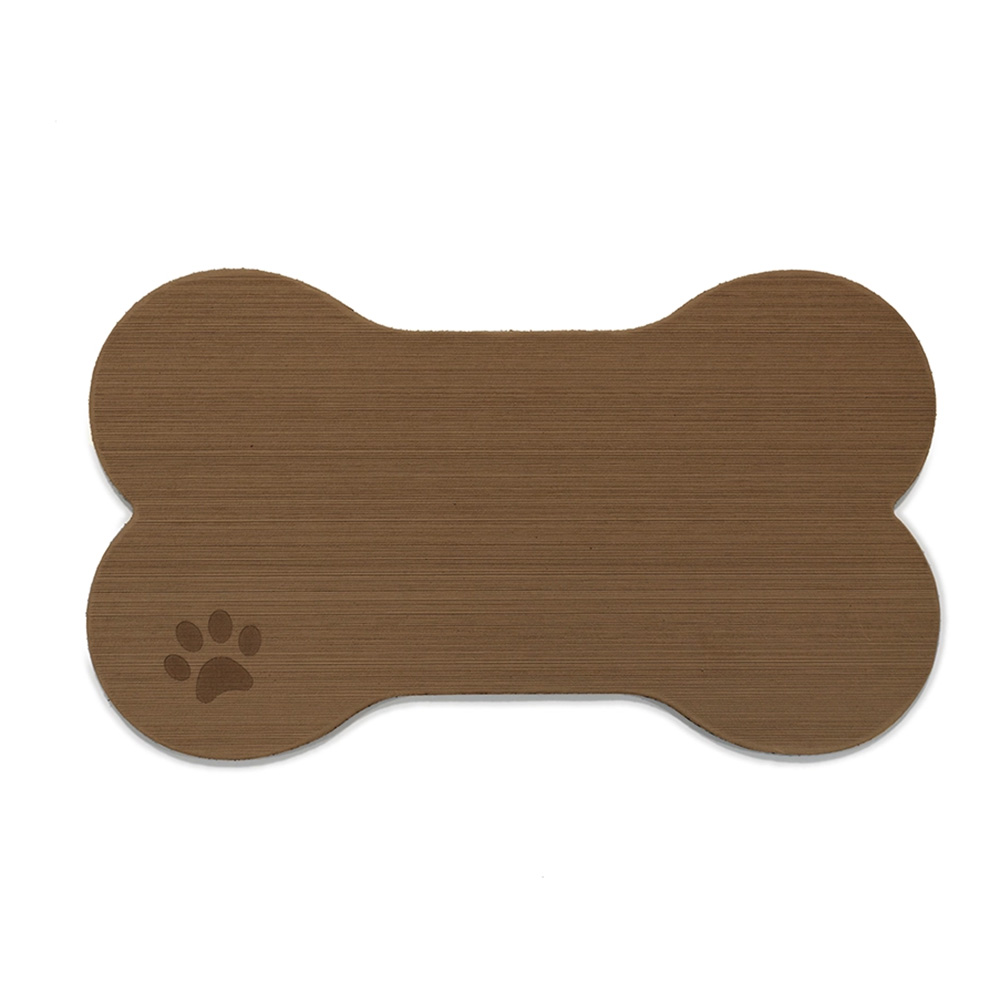 SeaDek Dog Bowl Mat - Cappuccino/Black - Large - 16.5" x 29.5" SeaDek Dog Bowl Mat - Cappuccino/Black - Large - 16.5" x 29.5"