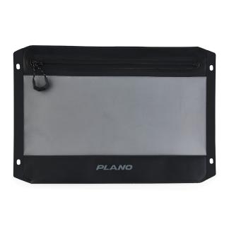 Plano Stowall™ Waterproof Zip Pouch - Large - Charcoal