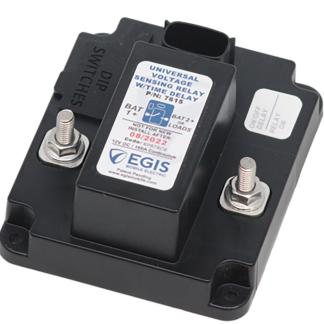 Egis TH3 Universal Voltage Sensing Relay w/OPT Time Delay 160A