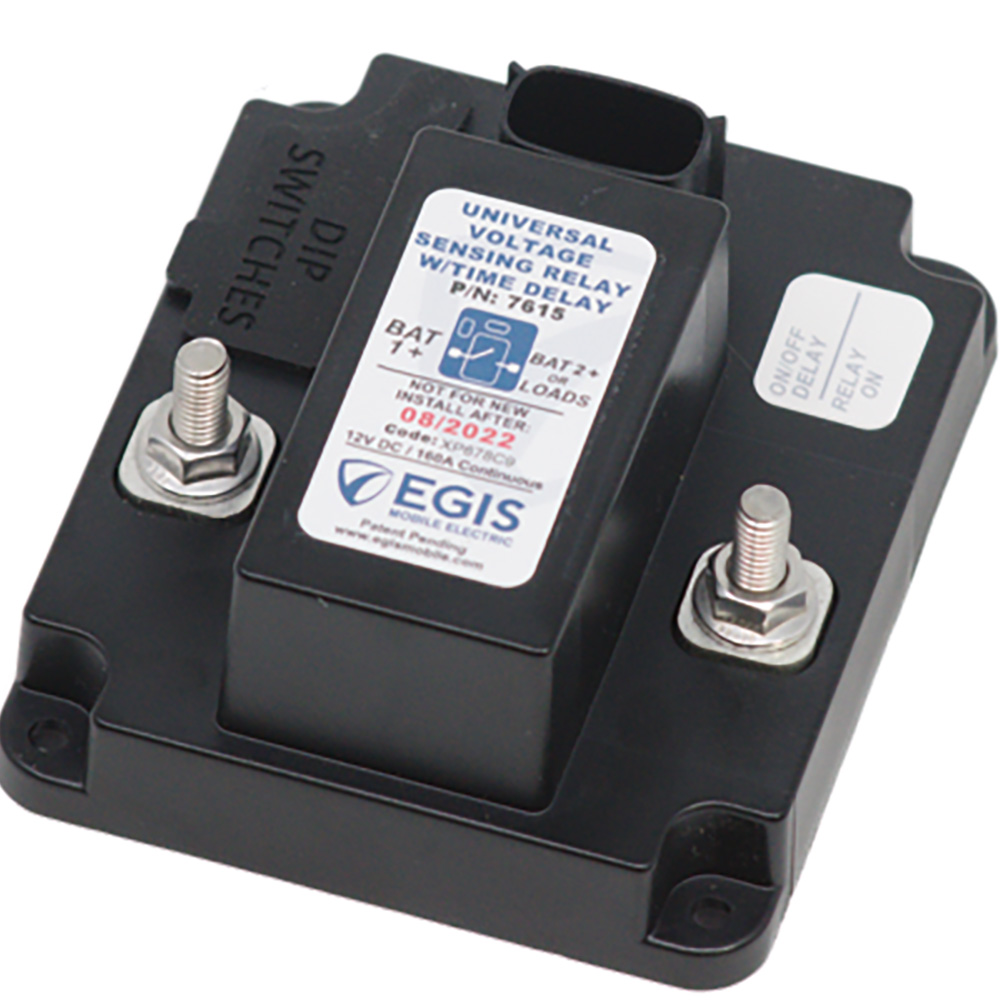 Egis TH3 Universal Voltage Sensing Relay w/OPT Time Delay 160A Egis TH3 Universal Voltage Sensing Relay w/OPT Time Delay 160A