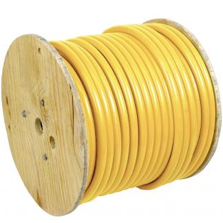 Pacer Yellow 4 AWG Battery Cable - 250'
