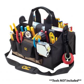CLC 1529 Center Tray Tool Bag - 16"