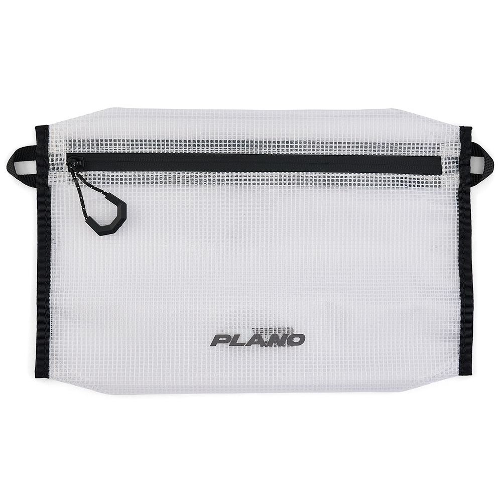 Plano Stowall™ Zip Pouch - Medium - Clear Plano Stowall™ Zip Pouch - Medium - Clear