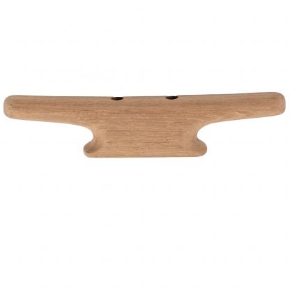 Whitecap 8" Cleat - Teak