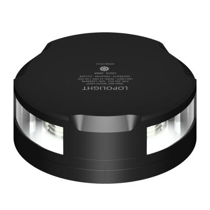 Lopolight 360-Degree Anchor Light - 2NM - Black Housing w/FB Base