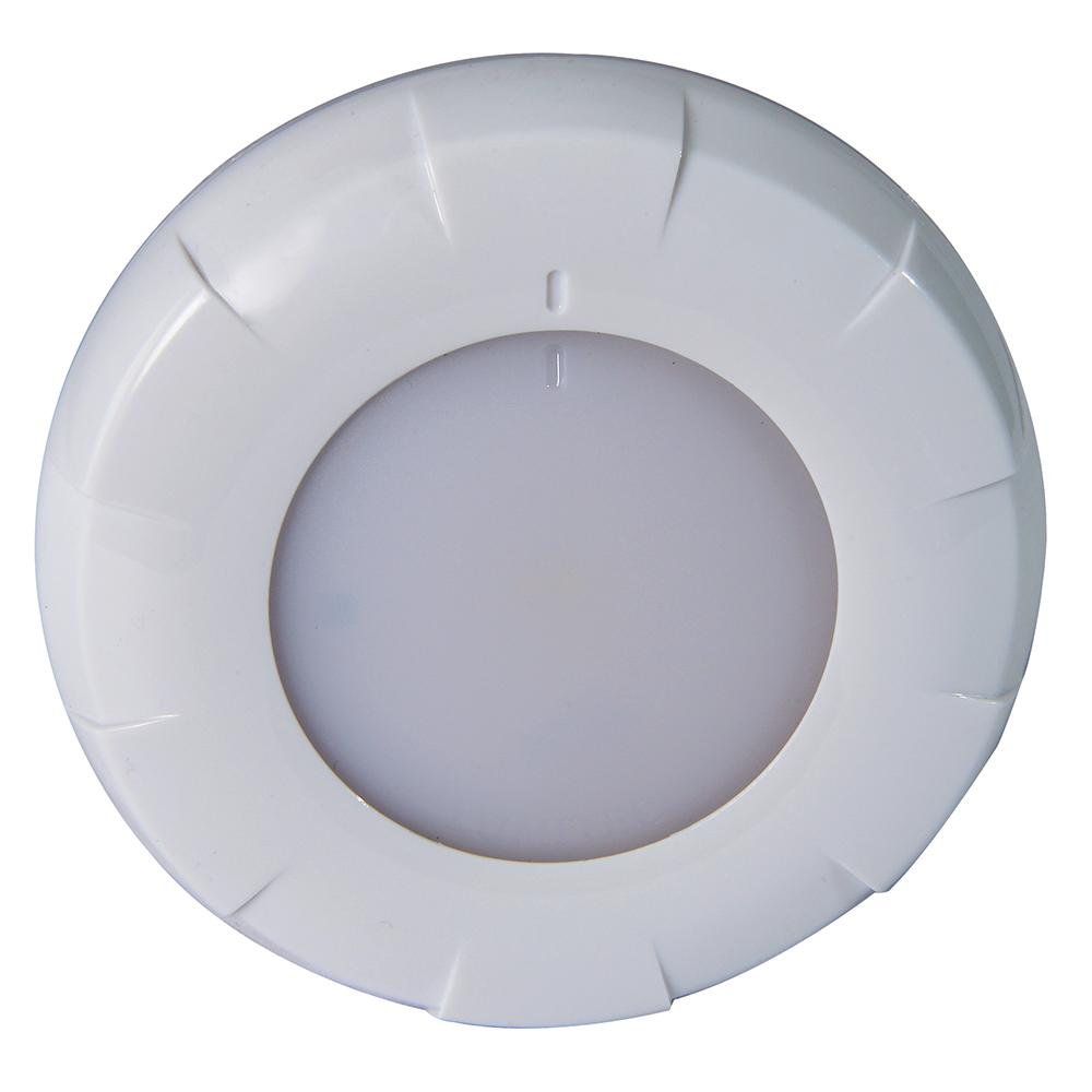 Lumitec Aurora LED Dome Light - White Finish - White Dimming Lumitec Aurora LED Dome Light - White Finish - White Dimming